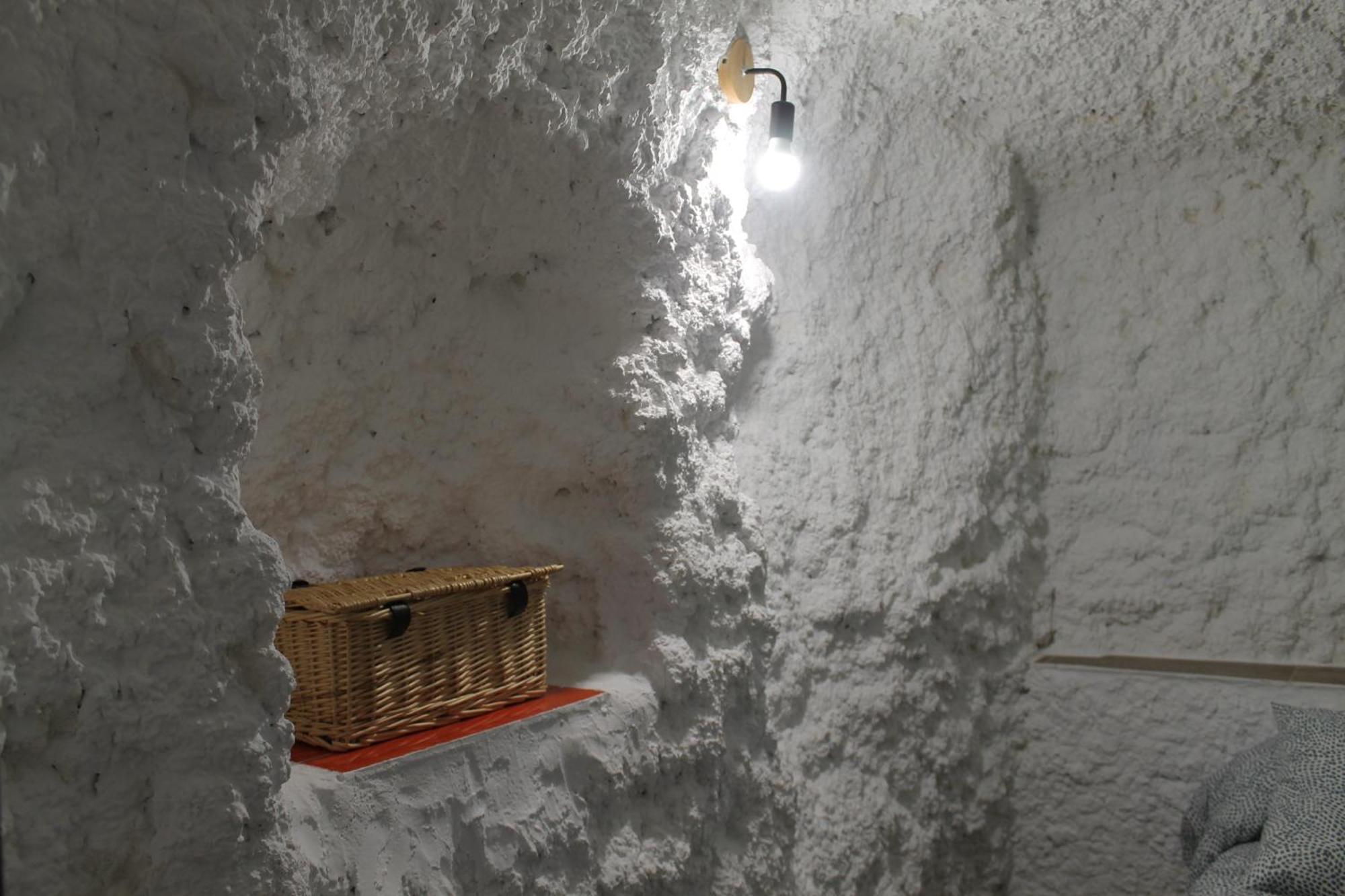 Alojamiento Rural Cueva Del Cerro Casas del Cerro Luaran gambar