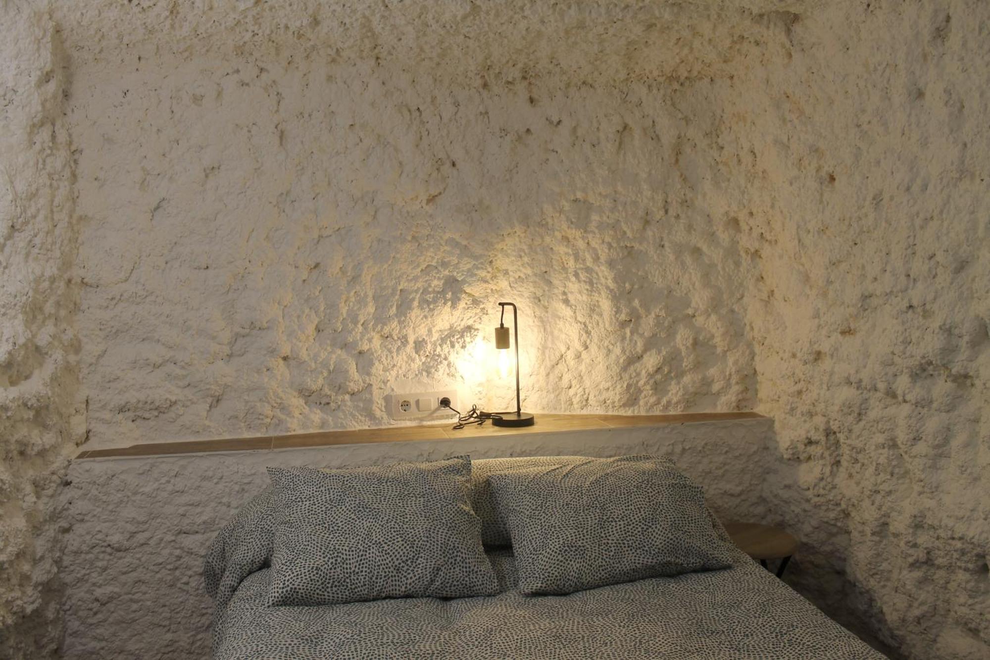 Alojamiento Rural Cueva Del Cerro Casas del Cerro Luaran gambar