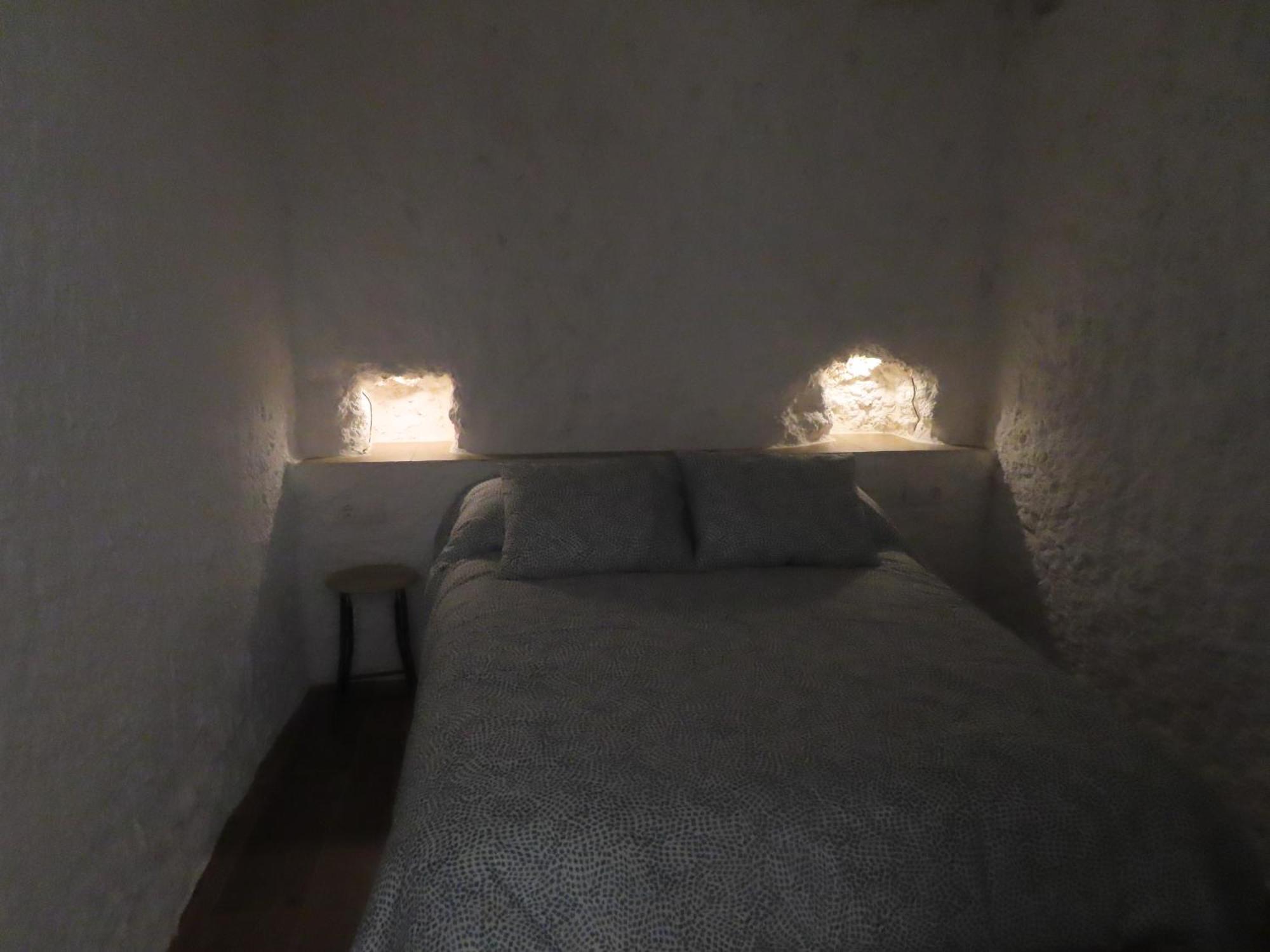Alojamiento Rural Cueva Del Cerro Casas del Cerro Luaran gambar